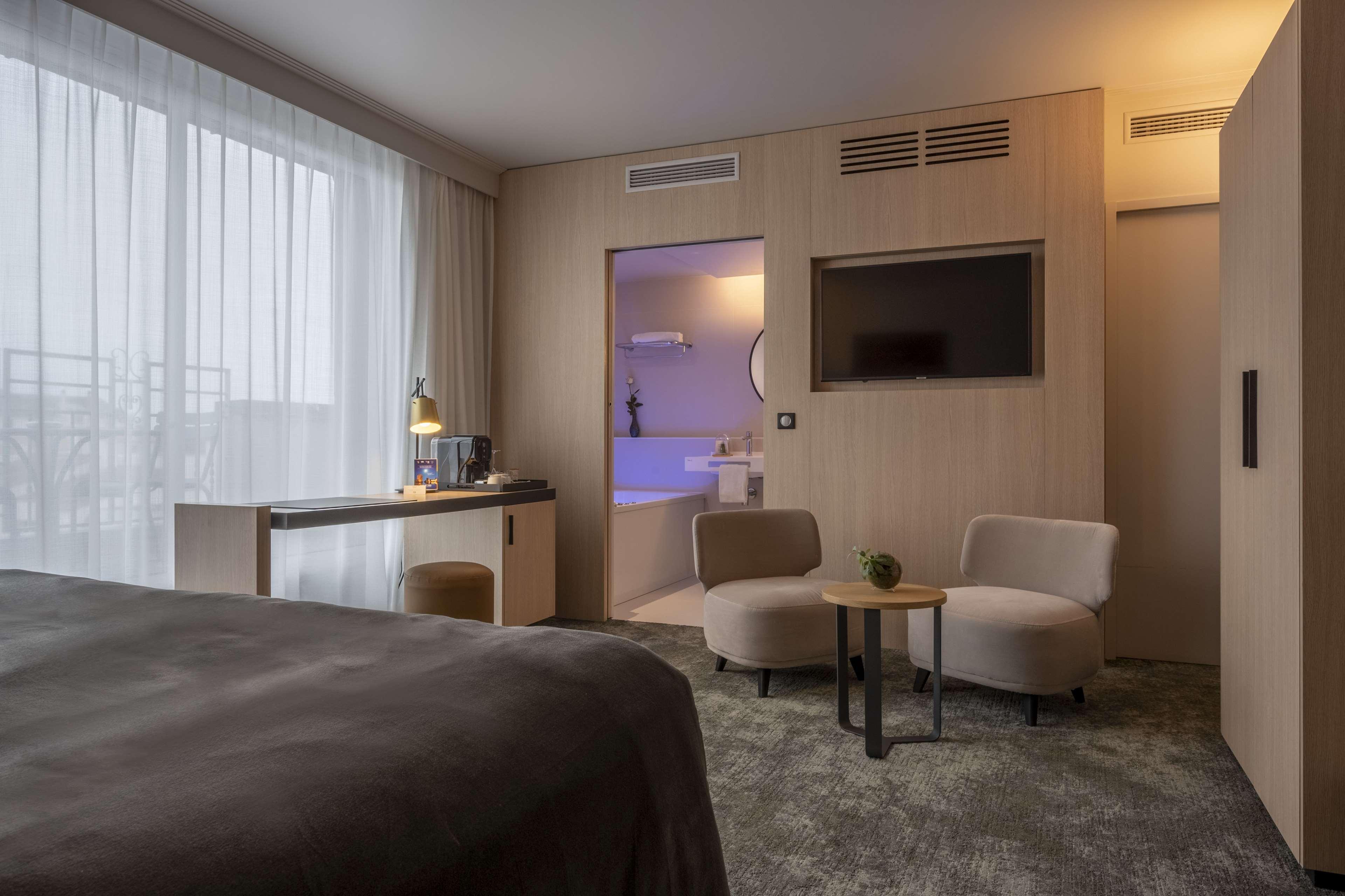 Le Masq Hotel Best Western Premier La Rochelle  Bagian luar foto