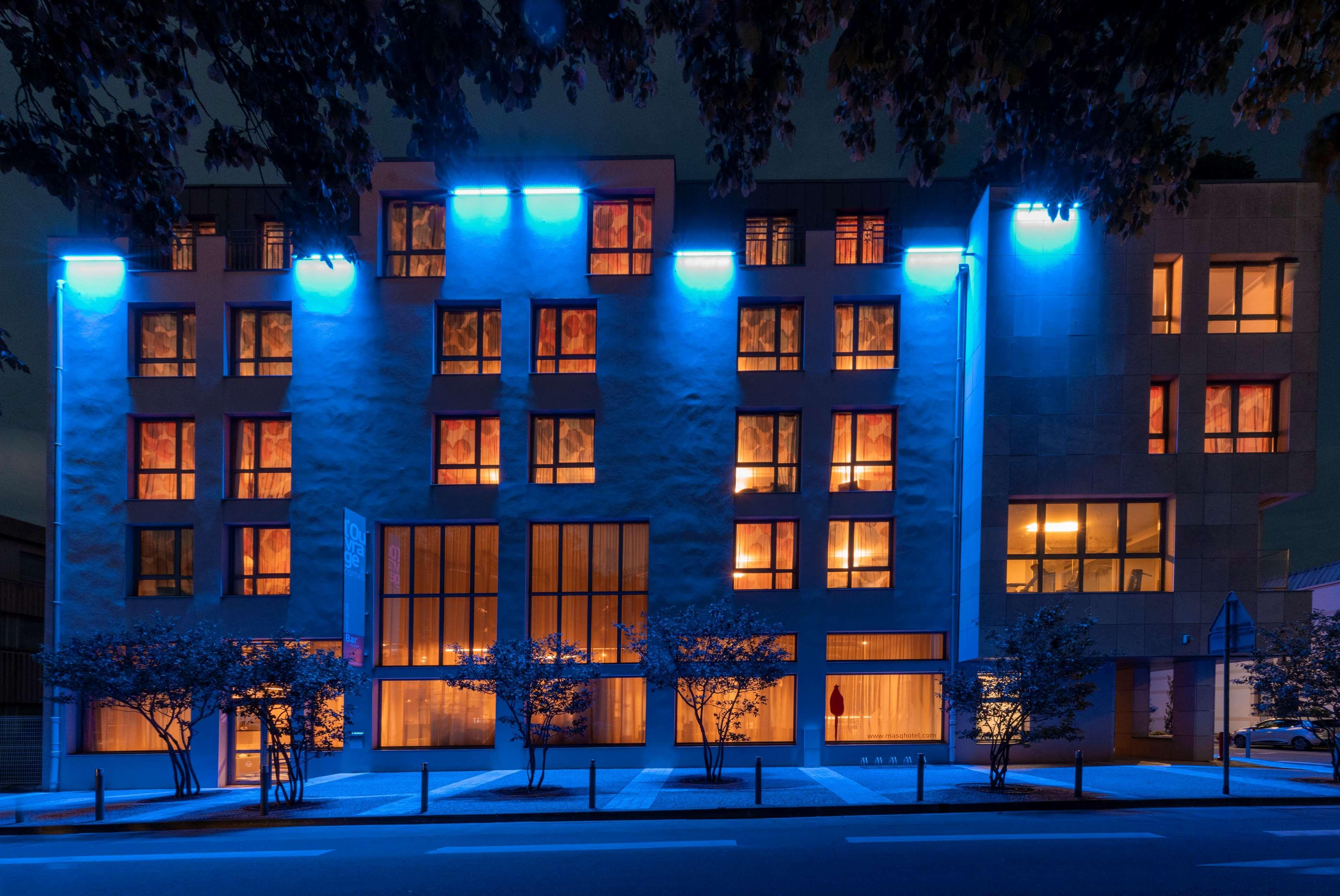 Le Masq Hotel Best Western Premier La Rochelle  Bagian luar foto