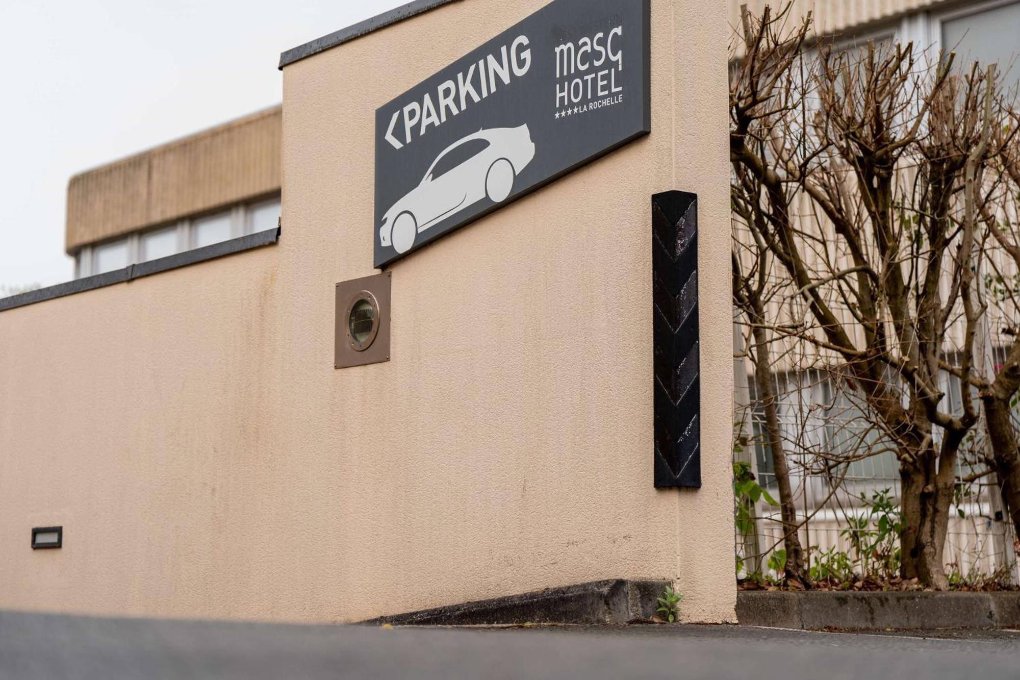 Le Masq Hotel Best Western Premier La Rochelle  Bagian luar foto